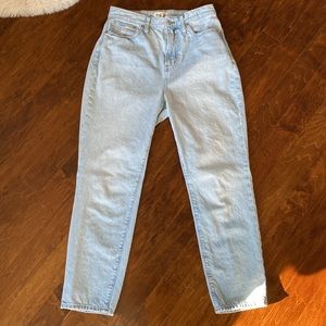 Madewell Curvy Perfect Vintage Jean - size 28